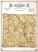 New Haven Township, Genoa, Olmsted County 1928